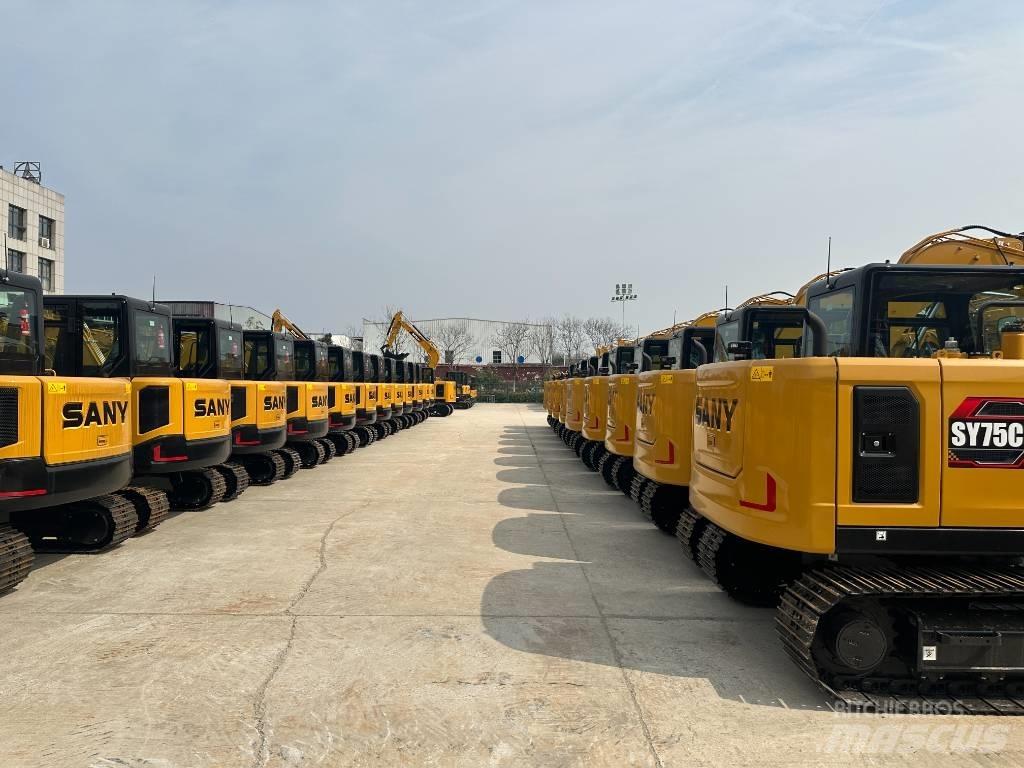 Hyundai 60 Crawler excavators