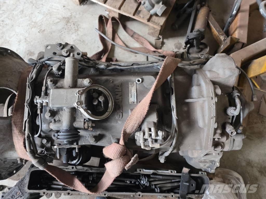 Scania GRS890R Transmission