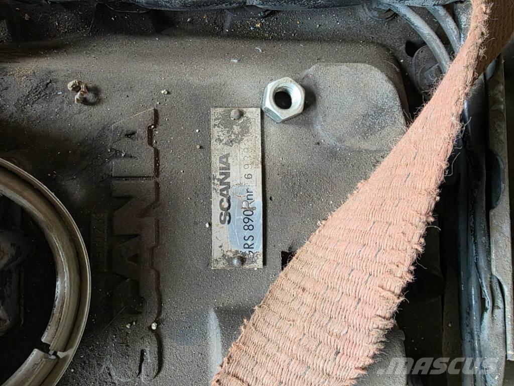Scania GRS890R Transmission