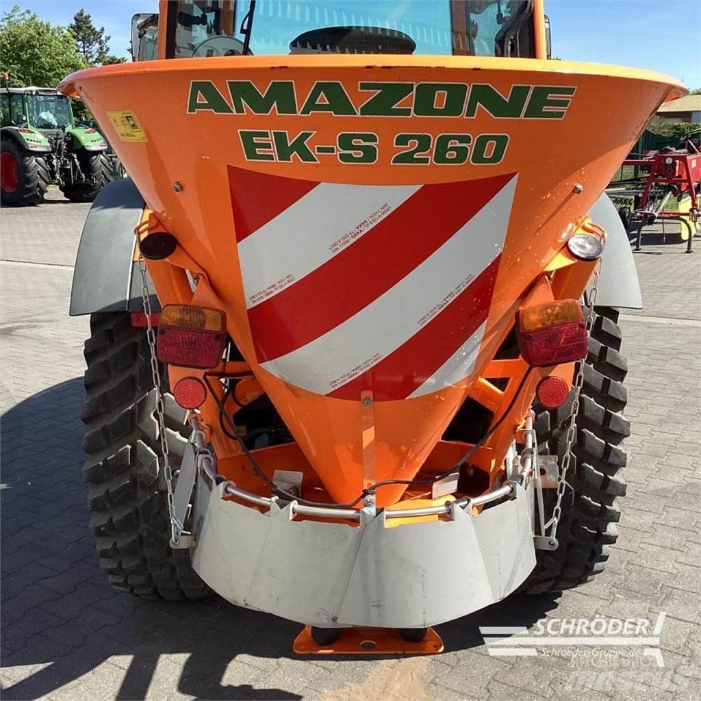 Amazone EK-S 260 Dressing equipment