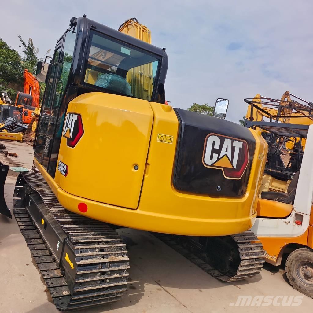 CAT 308 E Midi excavators  7t - 12t
