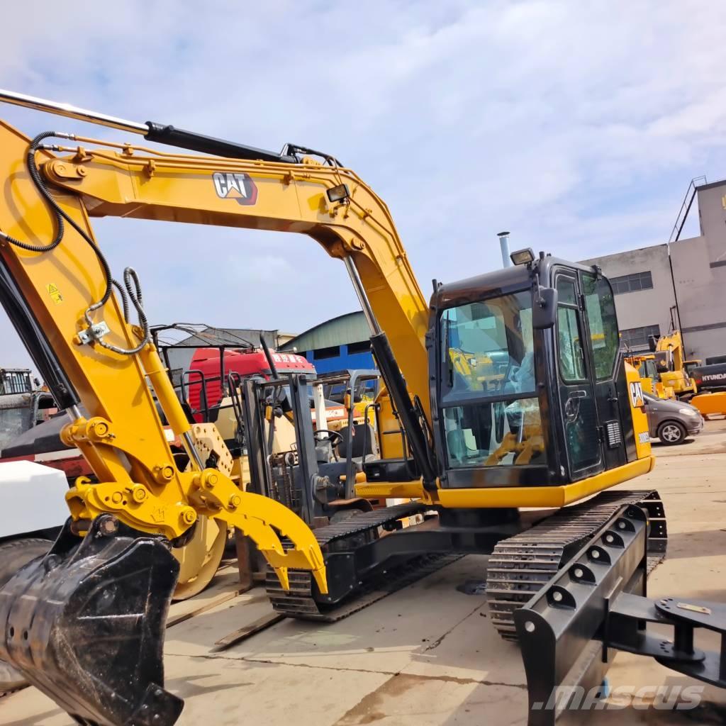 CAT 308 E Midi excavators  7t - 12t