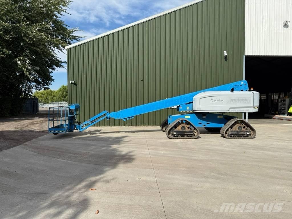 Genie S 65 Trax Telescopic boom lifts