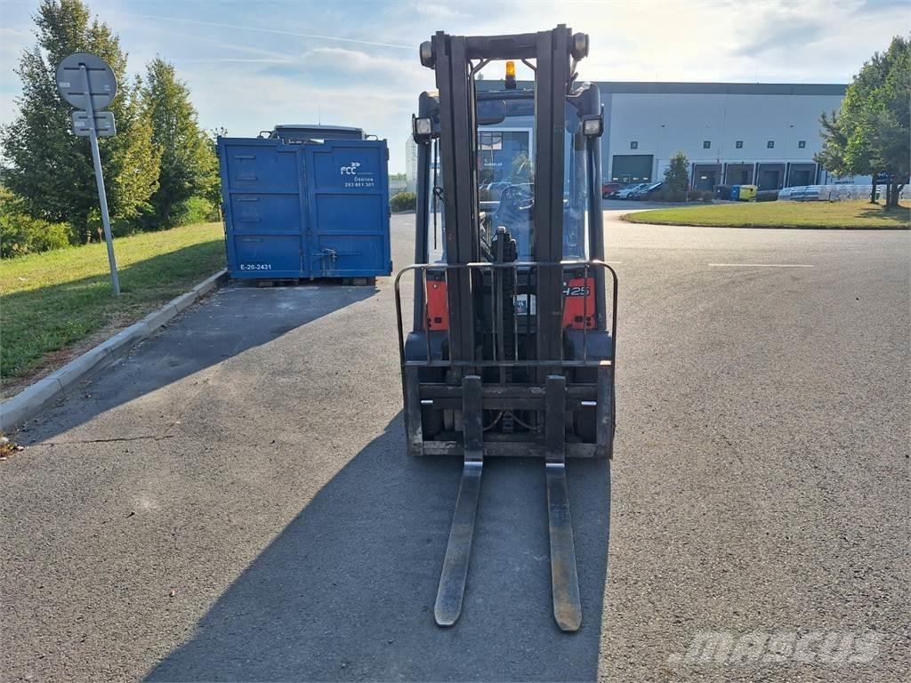 Linde H25T-01 Construction - Others