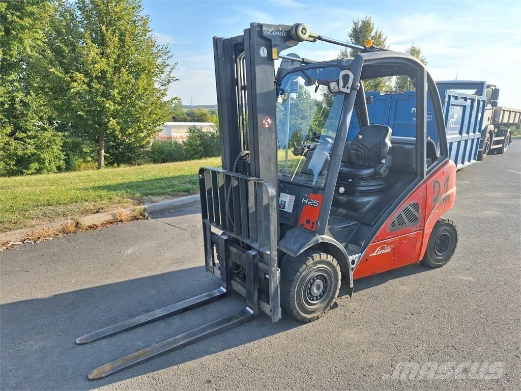Linde H25T-01 Construction - Others