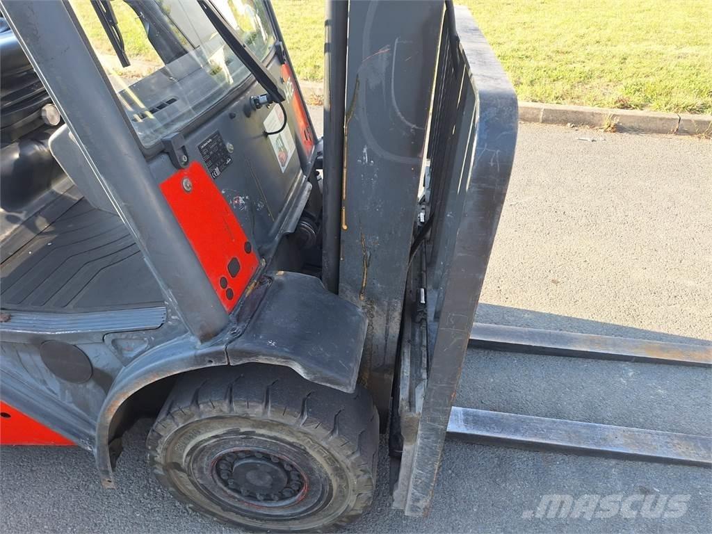 Linde H25T-01 Construction - Others