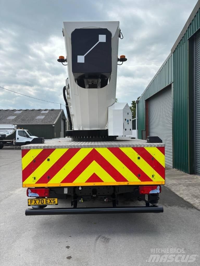 Ruthmann T510HF3A Truck & Van mounted aerial platforms