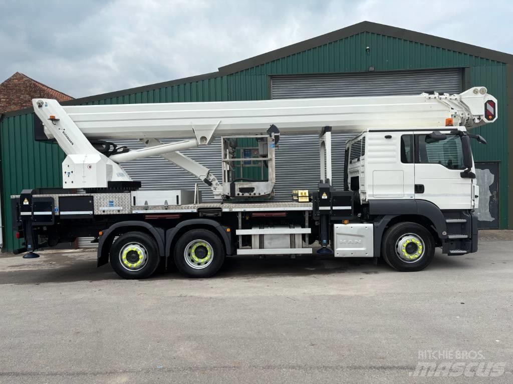 Ruthmann T510HF3A Truck & Van mounted aerial platforms