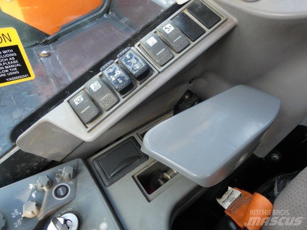 Hitachi 85 Zaxis USB Midi excavators  7t - 12t