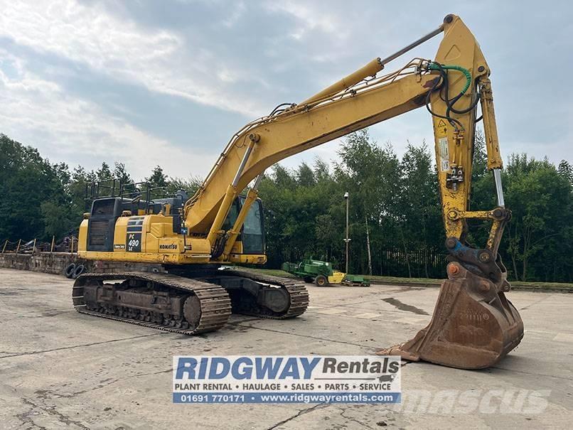 Komatsu PC 490 LC-11 Crawler excavators