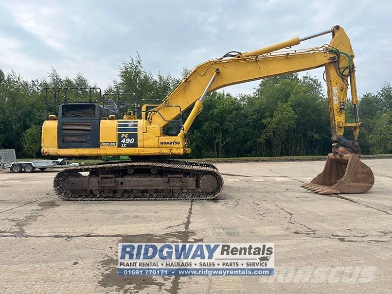 Komatsu PC 490 LC-11 Crawler excavators