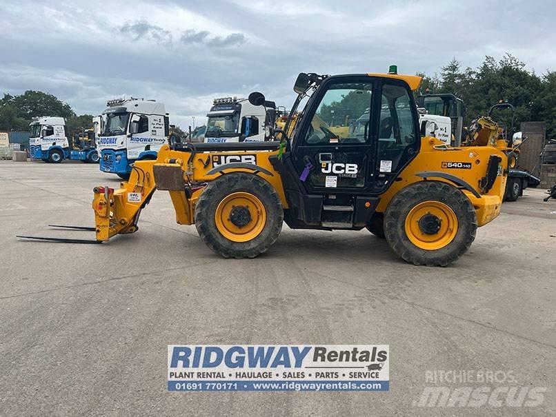 JCB 540-140 Telescopic handlers