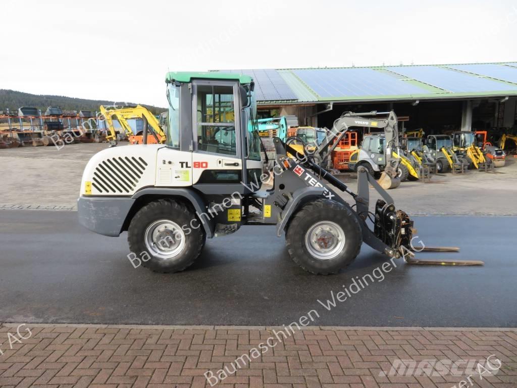 Terex TL 80 Wheel loaders