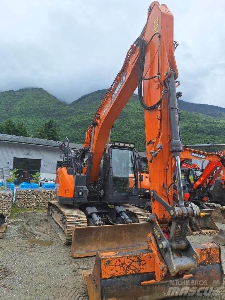 Doosan DX 140 LCR-7 Crawler excavators