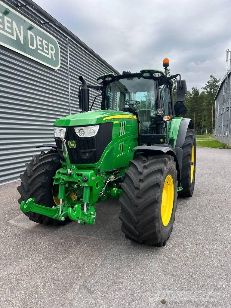 John Deere 6155 M Tractors