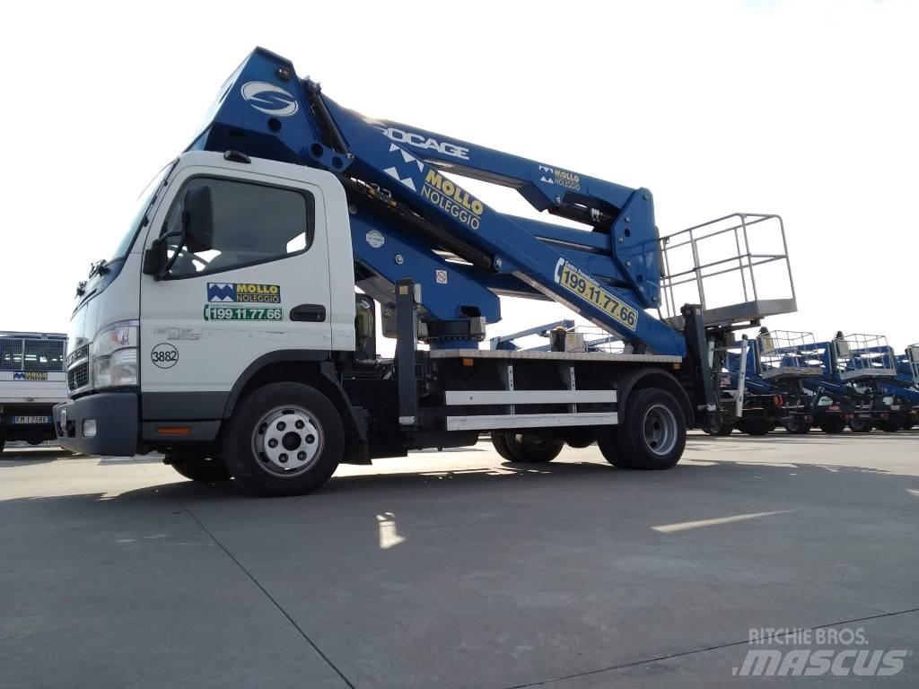 Socage DA328 Truck & Van mounted aerial platforms