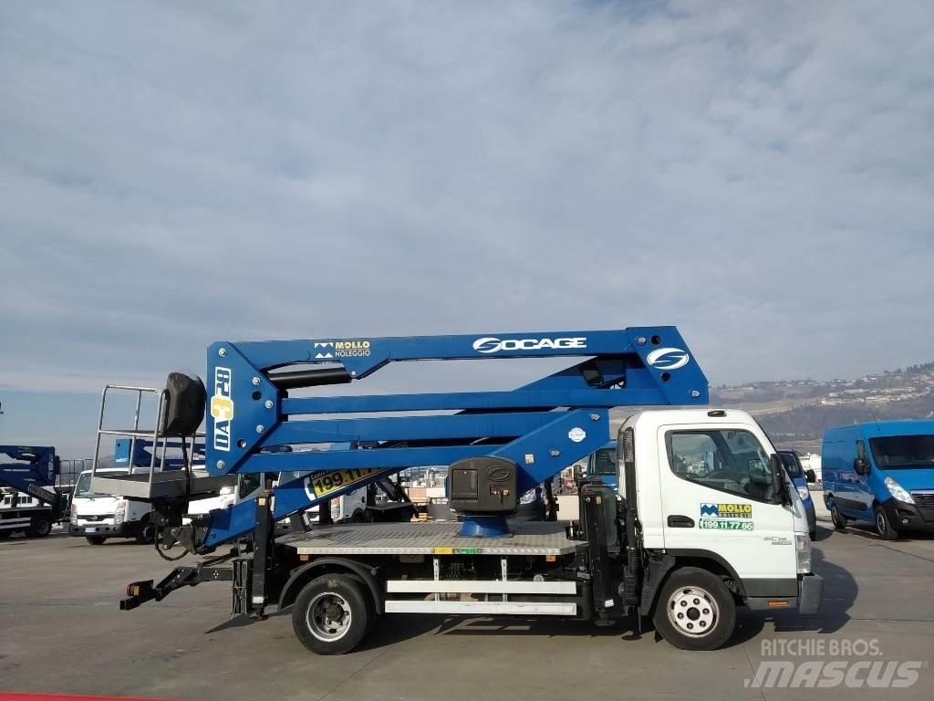 Socage DA328 Truck & Van mounted aerial platforms