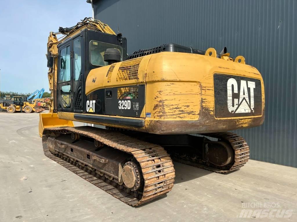 CAT 329D LN Crawler excavators