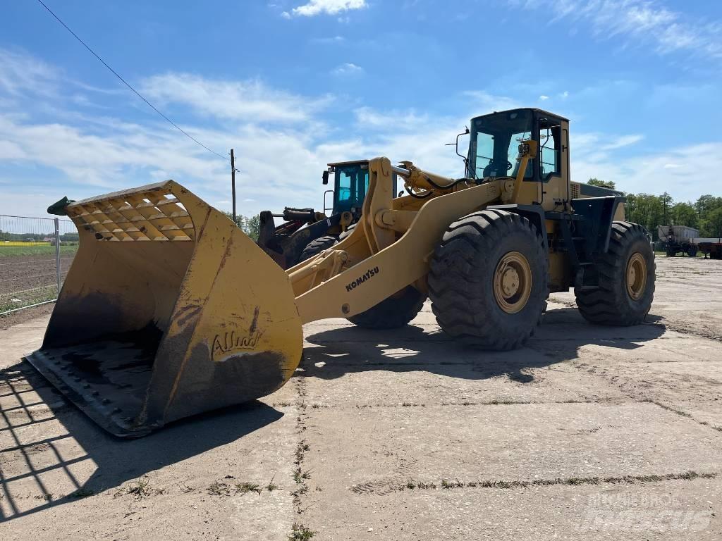Komatsu WA 480 Wheel loaders