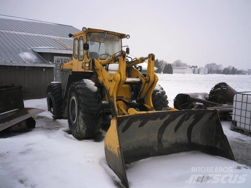 Volvo LM 846 Wheel loaders