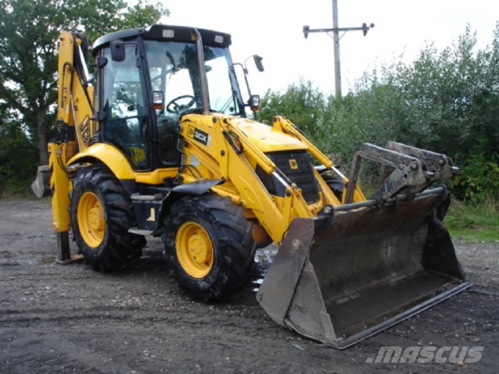 JCB 3 CX Backhoe loaders