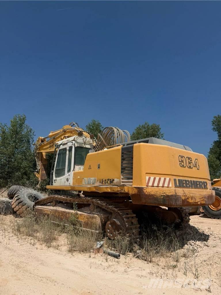 Liebherr R 964 HD Crawler excavators