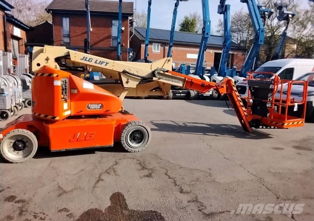 JLG E 400 AJP Articulated boom lifts