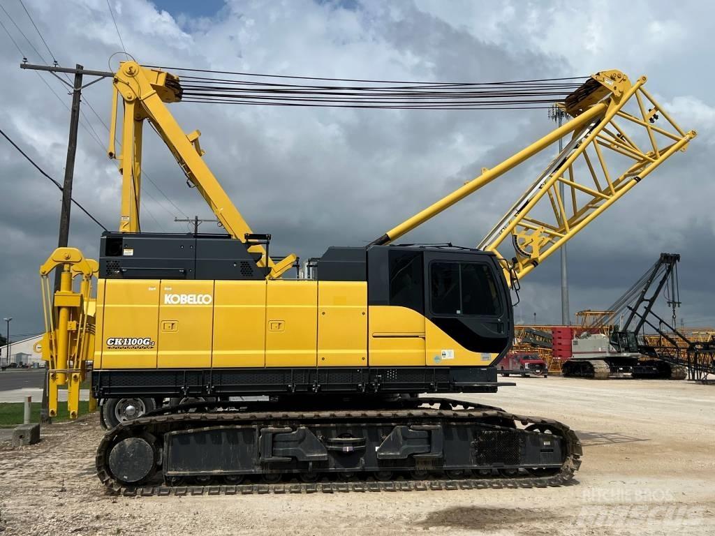 Kobelco CK 1100 G Tracked cranes