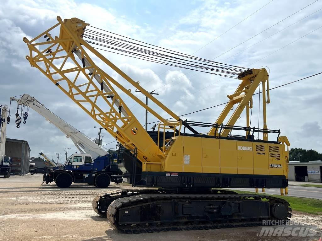 Kobelco CK 1100 G Tracked cranes