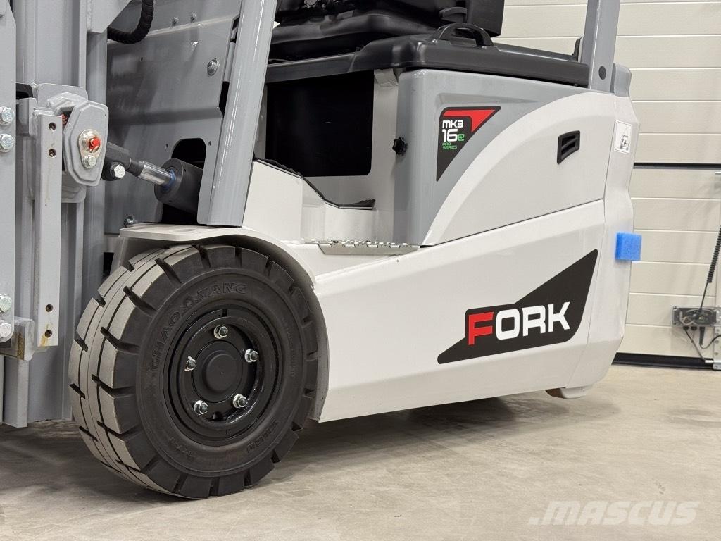 Fork MK3-16e Electric forklift trucks