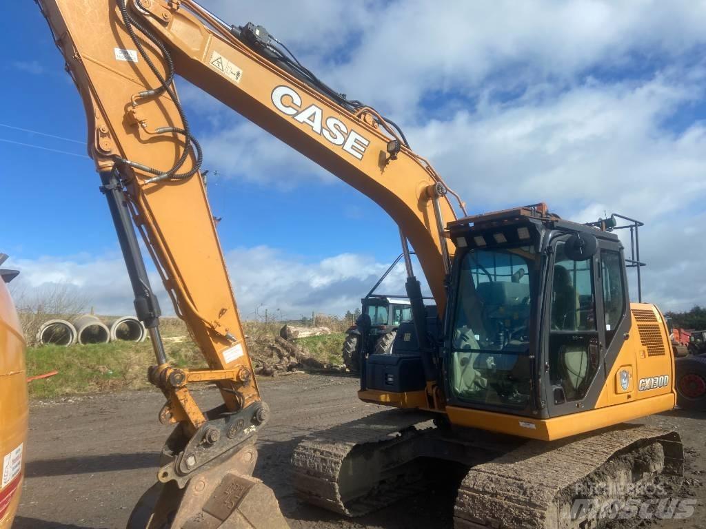 CASE CX 130 D LC Crawler excavators