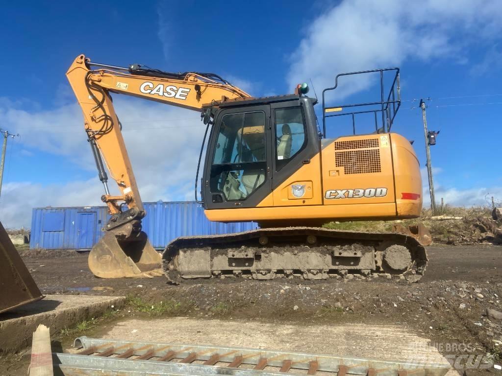 CASE CX 130 D LC Crawler excavators