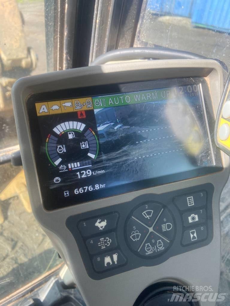 CASE CX 130 D LC Crawler excavators