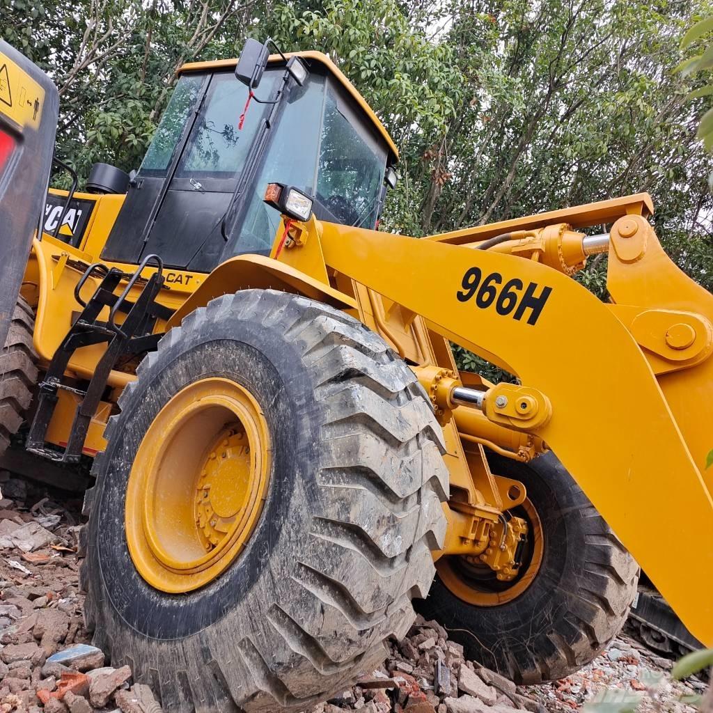 CAT 966 H St VZO Wheel loaders
