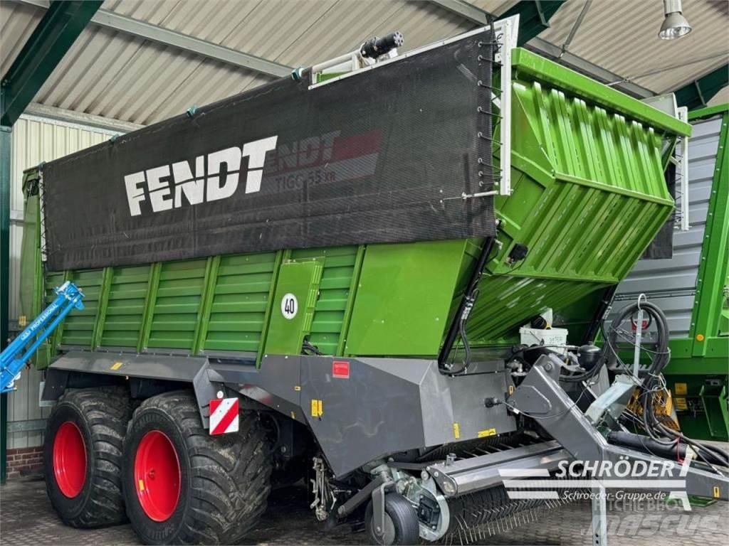 Fendt TIGO 65 XR Self loading trailers