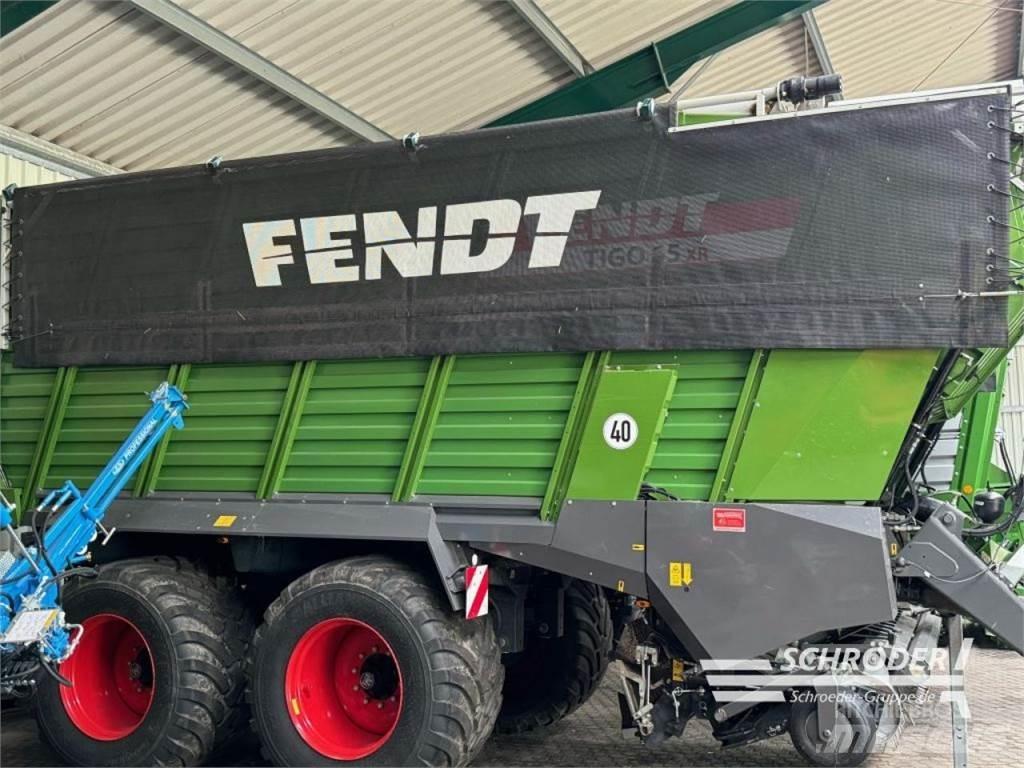 Fendt TIGO 65 XR Self loading trailers