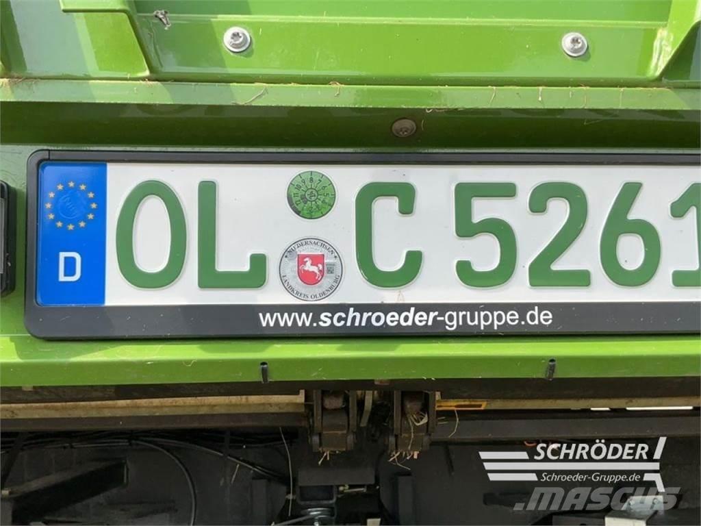 Fendt TIGO 65 XR Self loading trailers