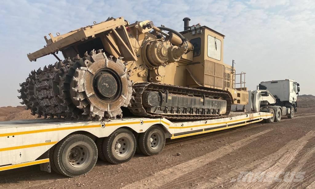 Tesmec 1475XL EVO RH Trenchers