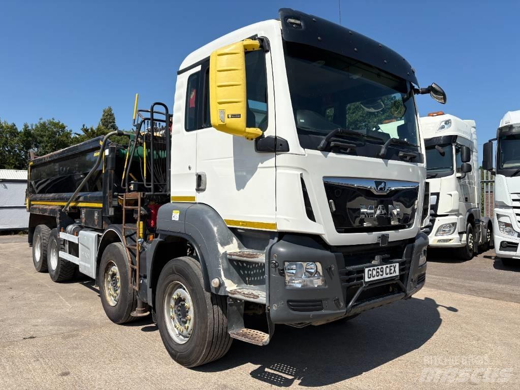 MAN 35.420 Tipper trucks