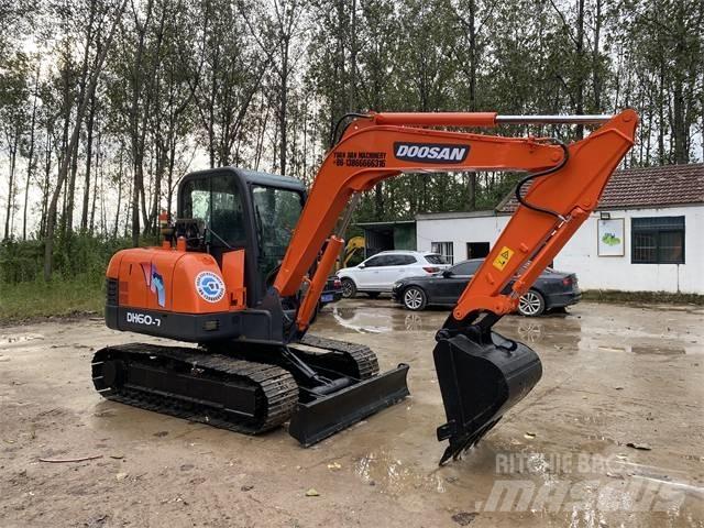Doosan DH 60-7 Mini excavators < 7t (Mini diggers)