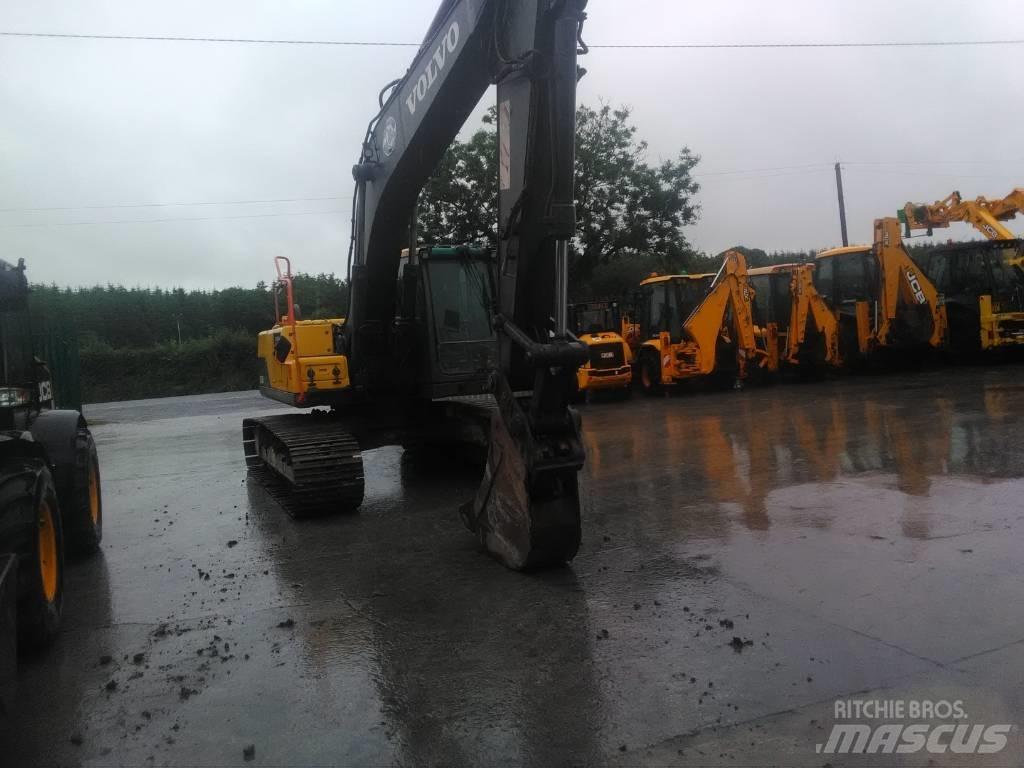 Volvo 210 C Crawler excavators