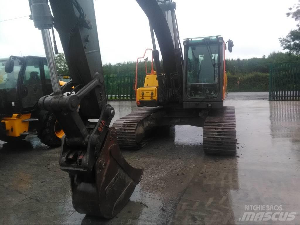 Volvo 210 C Crawler excavators