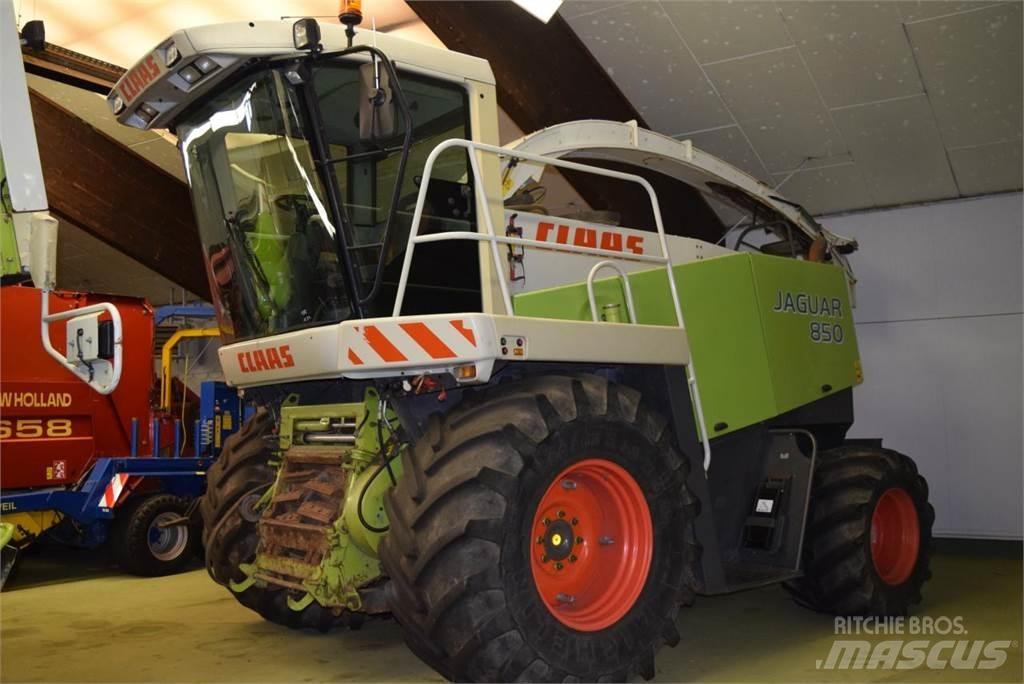 CLAAS Jaguar 850 Self-propelled foragers