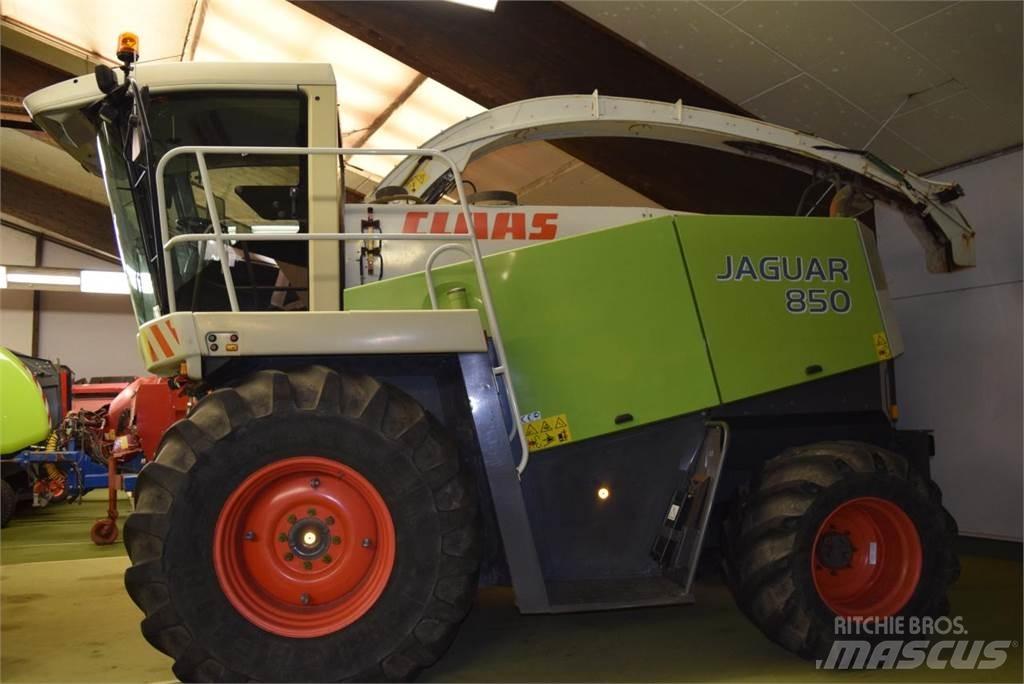 CLAAS Jaguar 850 Self-propelled foragers