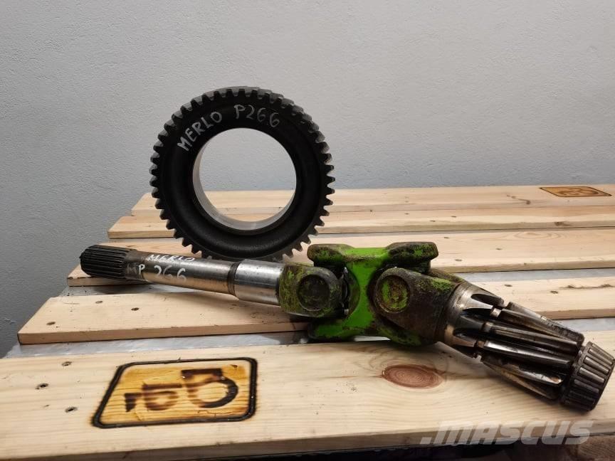 Merlo P 26.6 reducer Transmission