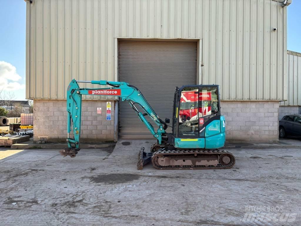 Kobelco SK 55 SRX-6 Mini excavators < 7t (Mini diggers)
