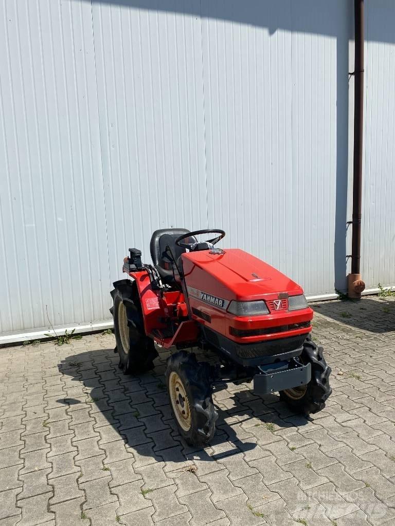 Yanmar KE-3 Compact tractors