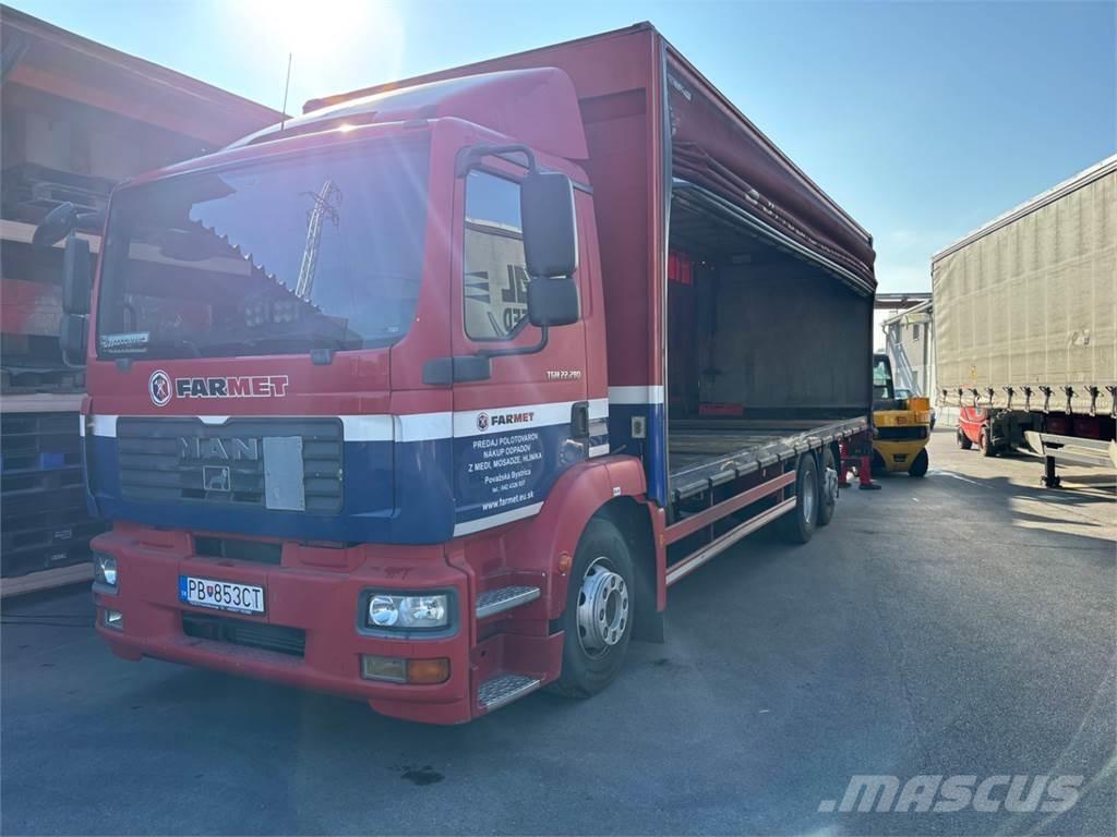 MAN TGM 22.280 Flatbed / Dropside trucks