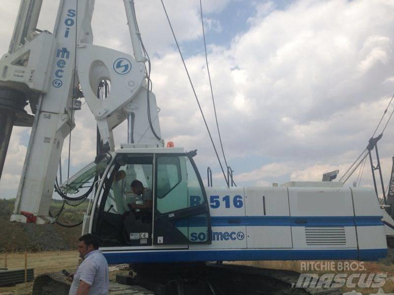 Soilmec R 516 Surface drill rigs