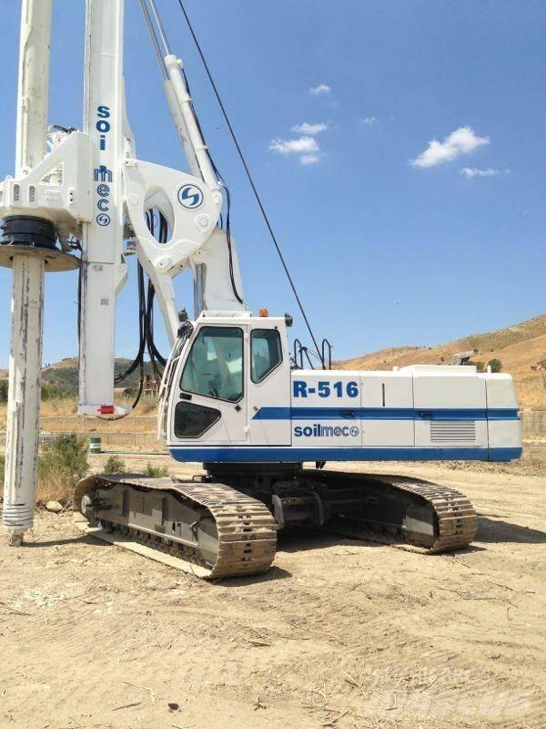 Soilmec R 516 Surface drill rigs